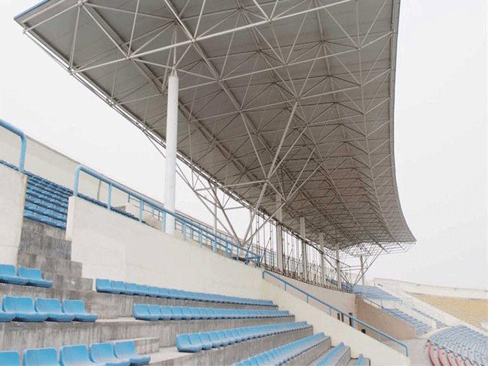 乐清四小体育馆网架